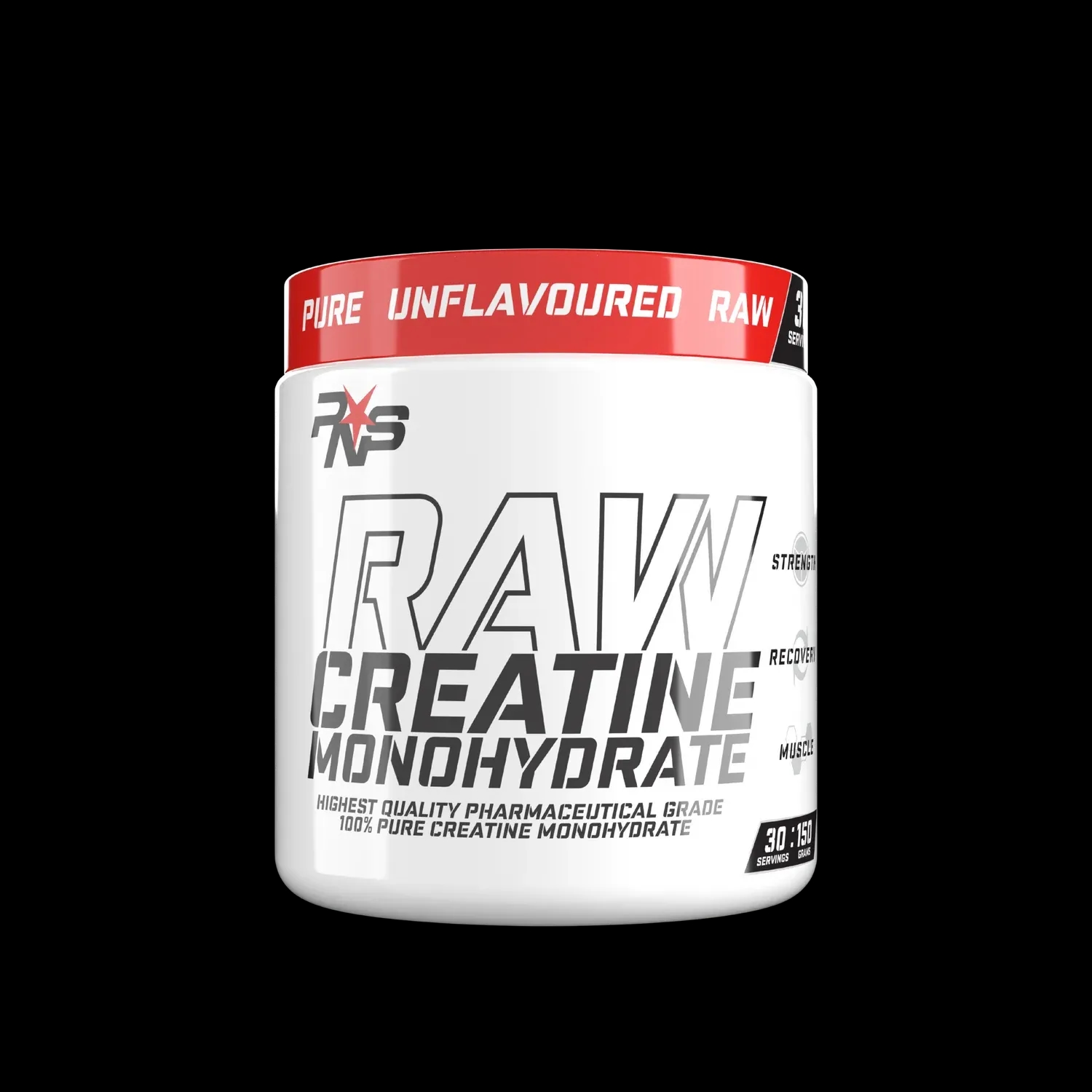 Raw Creatine Monohydrate