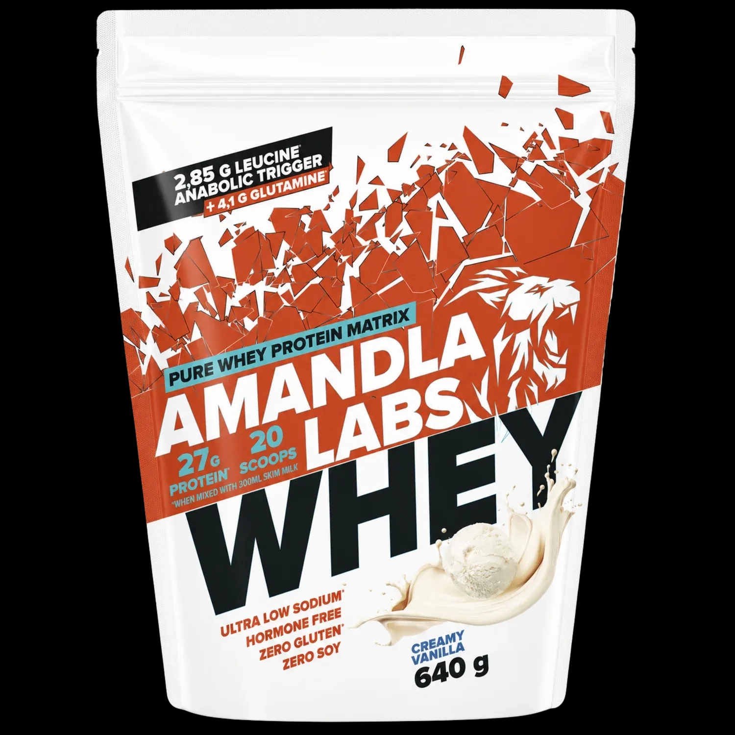 Amandla Labs Whey